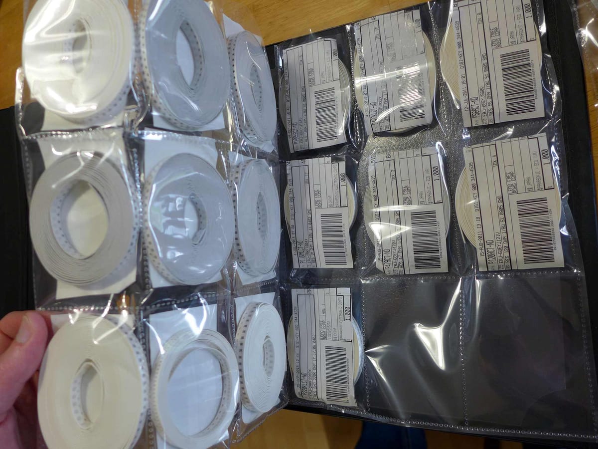 Organizing Electronic Components